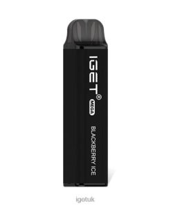 IGET Vape London MEGA Blackberry Ice R4J2L124
