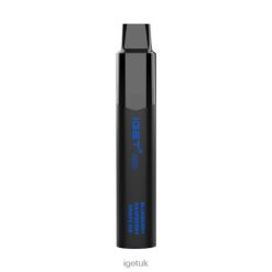 IGET Vape London Nicotine Free Legend 4000 Puffs Blackberry Raspberry Grape Ice R4J2L398