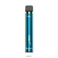 IGET Vape London XXL 1800 Puffs Blueberry Ice R4J2L354