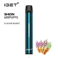 IGET Vape UK 3 x Shion Flavor Burst R4J2L13