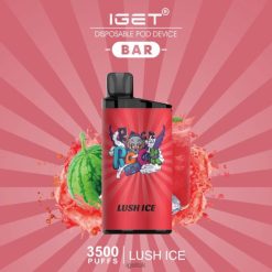 IGET Vape UK BAR - 3500 PUFFS Lush Ice R4J2L437