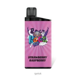 IGET Vape UK Bar 3500 Puffs Strawberry Raspberry R4J2L273