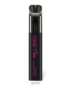 IGET Vape UK King Banana Dragon Fruit R4J2L93
