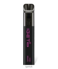 IGET Vape UK King Iced Grape R4J2L103