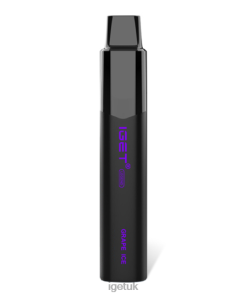 IGET Vape UK Legend Grape Ice R4J2L183