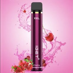 IGET Vape UK XXL - 1800 PUFFS Cherry Pomegranate R4J2L577