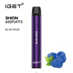 IGET Wholesale 3 x Shion Blue Razz R4J2L5