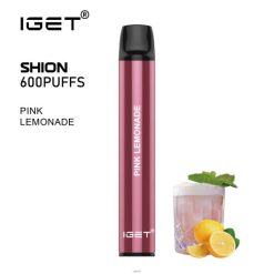 IGET Wholesale 3 x Shion Pink Lemonade R4J2L25