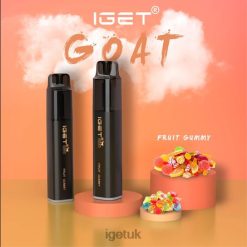 IGET Wholesale GOAT - 5000 PUFFS Fruit Gummy R4J2L509