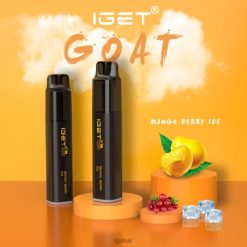 IGET Wholesale GOAT - 5000 PUFFS Mango Berry Ice R4J2L559