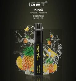 IGET Wholesale KING - 2600 PUFFS Pineapple Juice Ice R4J2L599