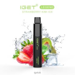 IGET Wholesale LEGEND - 4000 PUFFS Strawberry Kiwi Ice R4J2L609