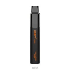 IGET Wholesale Nicotine Free Legend 4000 Puffs Cola Lemon Soda R4J2L399