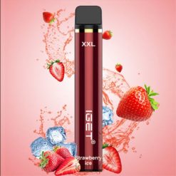 IGET Wholesale XXL - 1800 PUFFS Strawberry Ice R4J2L539