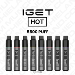 Online IGET Vapes HOT DISPOSABLE VAPE WHOLESALE (5500 PUFFS)R4J2L612
