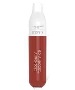 Online IGET Vapes Max Blackberry Raspberry Ice R4J2L78