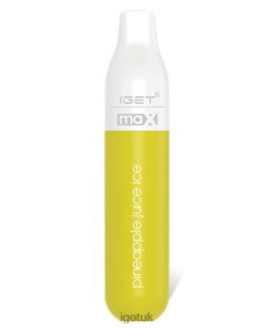 Online IGET Vapes Max Pineapple Juice Ice R4J2L88