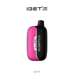 Online IGET Vapes MOON - 5000 PUFFS Strawberry Watermelon R4J2L592