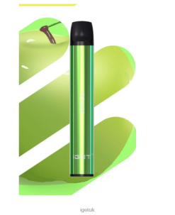 Online IGET Vapes SHION - 600 PUFFS Apple Ice R4J2L472