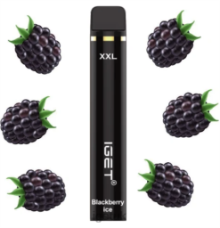 Online IGET Vapes XXL - 1800 PUFFS Blackberry Ice R4J2L542