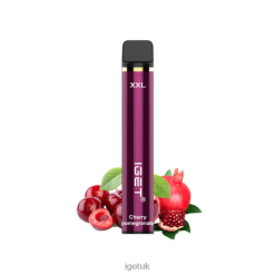 Online IGET Vapes XXL 1800 Puffs Cherry Pomegranate R4J2L358