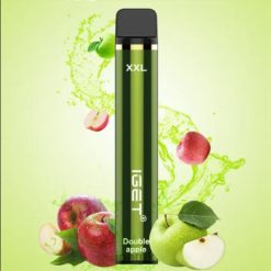 Online IGET Vapes XXL - 1800 PUFFS Double Apple R4J2L512