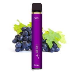 Online IGET Vapes XXL - 1800 PUFFS Grape R4J2L432