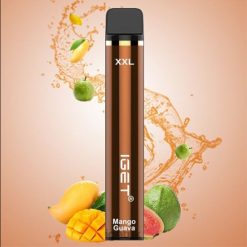Online IGET Vapes XXL - 1800 PUFFS Mango Guava R4J2L492