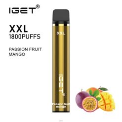 Online IGET Vapes XXL Passion Fruit Mango R4J2L68