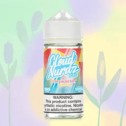 Cloud Nurdz Iced Strawberry Lemon Pre-Steeped 70VG