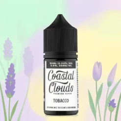Coastal Clouds Salt Tobacco 50/50 30mL