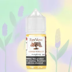 Ripe Vapes Salt Nic - Dark Roast Coffee & Golden Tobacco