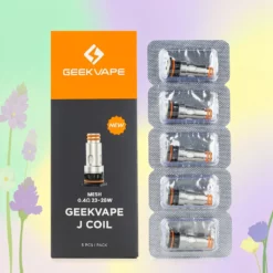 Geekvape J Mesh Press-fit Coils