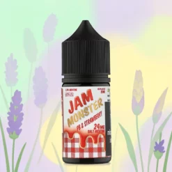 Jam Monster Salt - Peanut Butter & Strawberry Jam 30mL 48mg