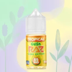 Pod Juice X Raz Salt - Tropical Gush Mango Pineapple