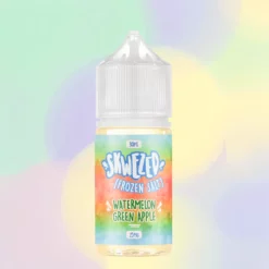 Skwezed Salt 50/50 Watermelon Green Apple Ice 30mL