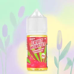 Fruit Monster Salt - Strawberry Kiwi Pomegranate 50/50 30mL