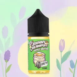 Johnny Creampuff Salt Apple Butter 50VG/50PG Pre-Steeped
