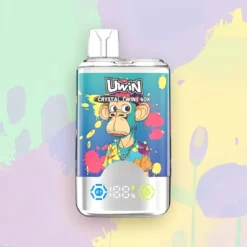 Uwin Crystal Twins Dual-Flavor 40000 Puffs