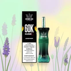 AL FAKHER CROWN BAR CLOUD X 60K Dual Mode 50ml