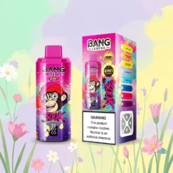 Bang Legend 300K Puffs 8-in-1 Smart Display