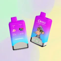 OKSO Double Flavor 60K Puffs Dual-Flavor System