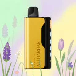 ALIBARBAR ICE ADJUST 12000 Dual Tank LCD Hubba Bubba Grape