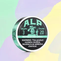 ALP Refreshing Chill Tobacco-Free Slim Nicotine Pouches