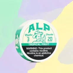 ALP Tropical Fruit Nicotine Pouches 20ct 10g