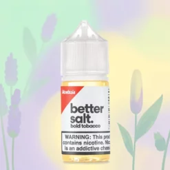 Better Salt Royal Tobacco Hazelnut Vanilla