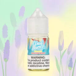 Cloud Nurdz Salts Iced Banana Dragon Berry 50/50 30mL
