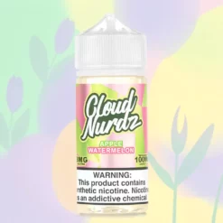 Cloud Nurdz Apple Watermelon 70VG 100mL