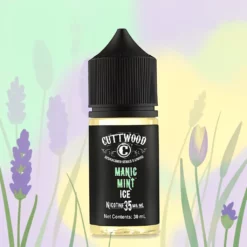 Cuttwood Salt Manic Mint Ice 50mg 30mL