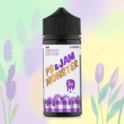 Jam Monster PB & Jam Grape 75VG/25PG 100mL